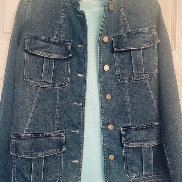 Liverpool Denim Jacket - Picture 8 of 9